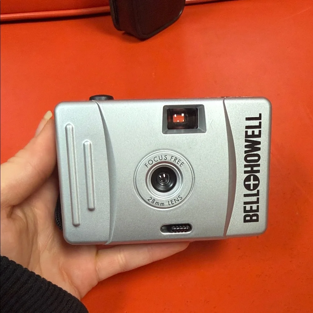 Bell Howell Film Camera with Case